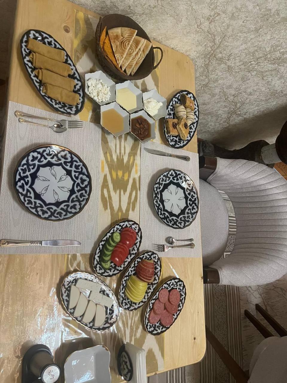 فندق Said-Maxsum خيوة المظهر الخارجي الصورة