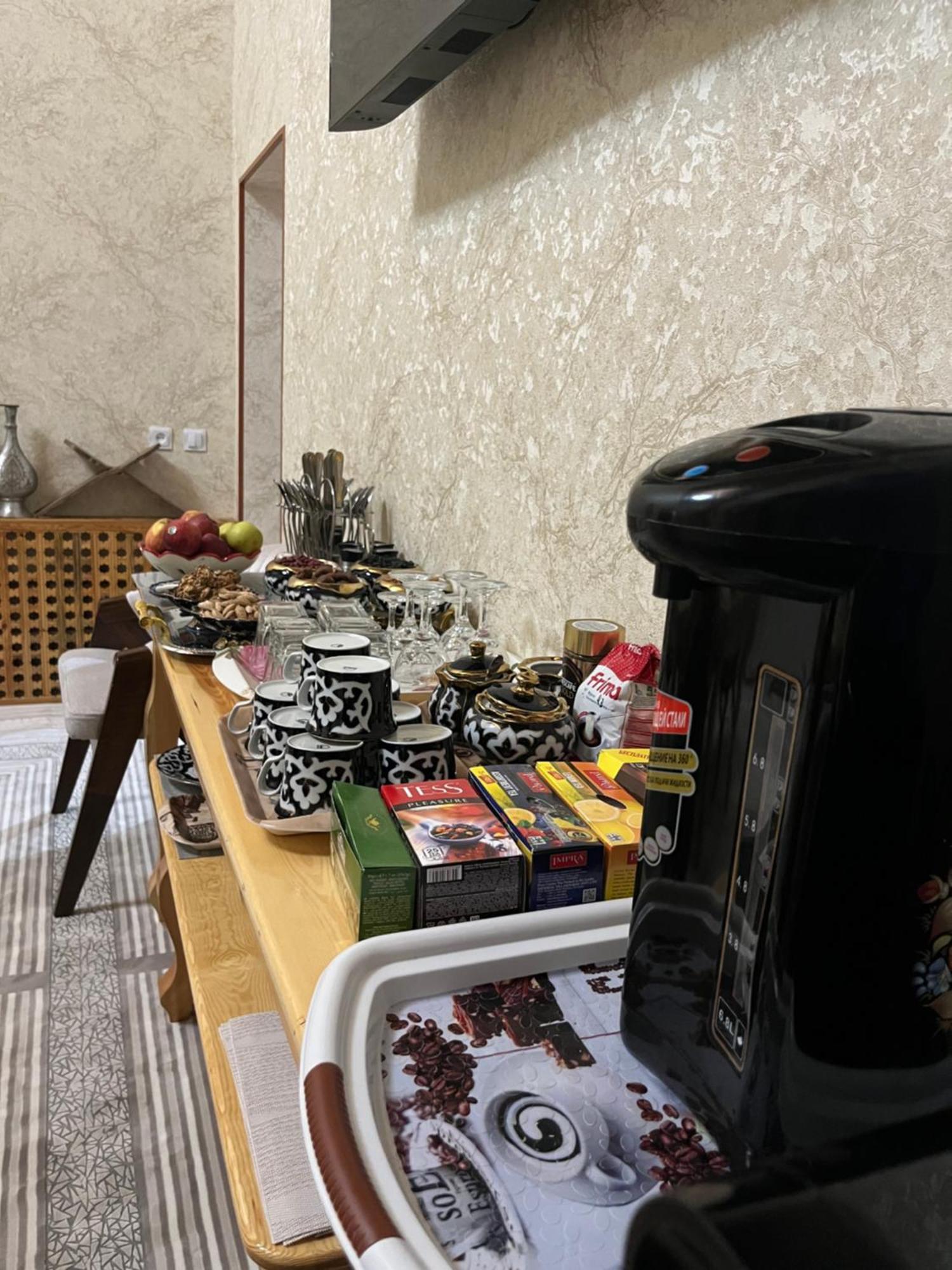 فندق Said-Maxsum خيوة المظهر الخارجي الصورة